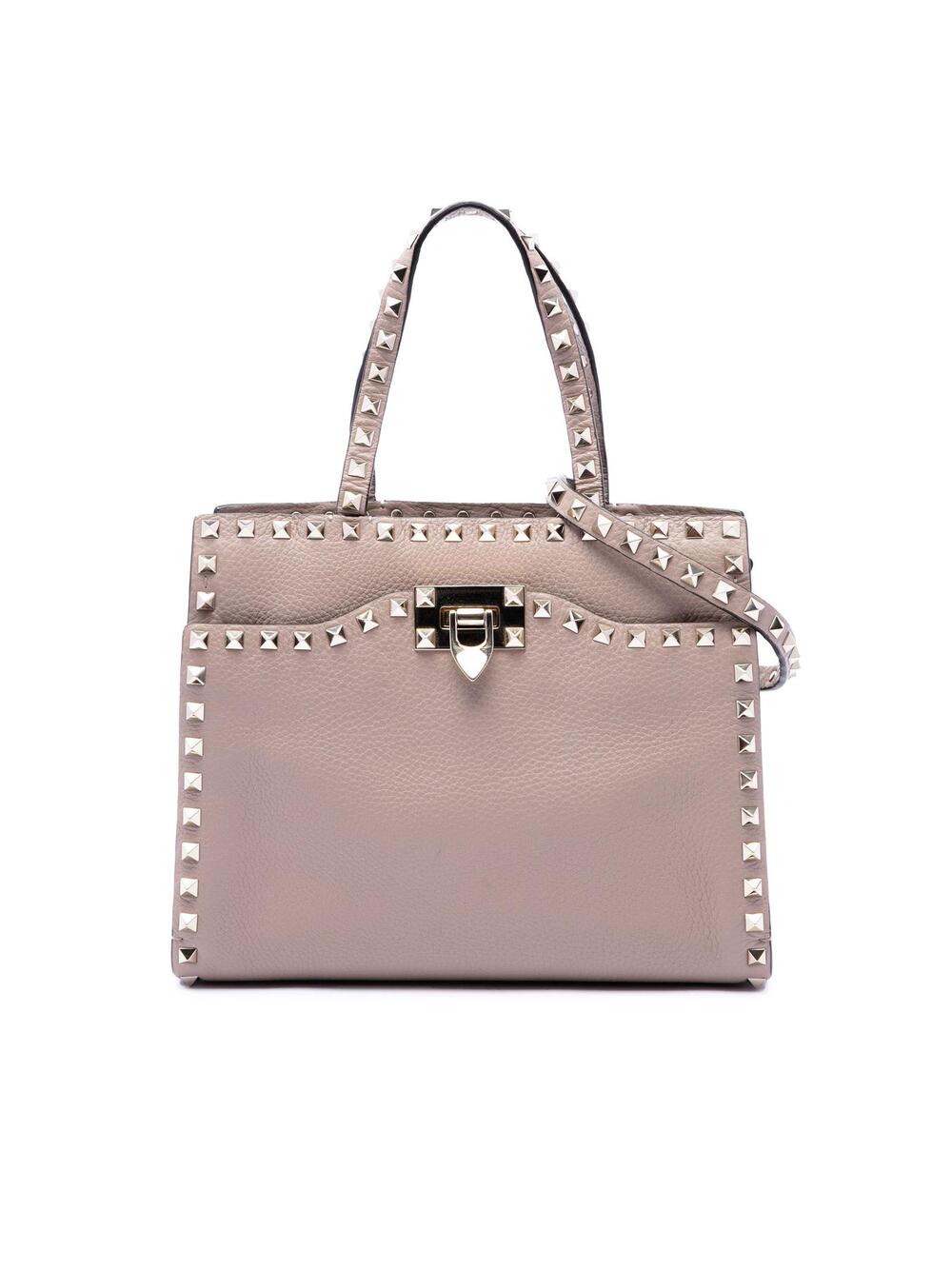 Valentino Grained Calfskin Rockstud #346592V65B